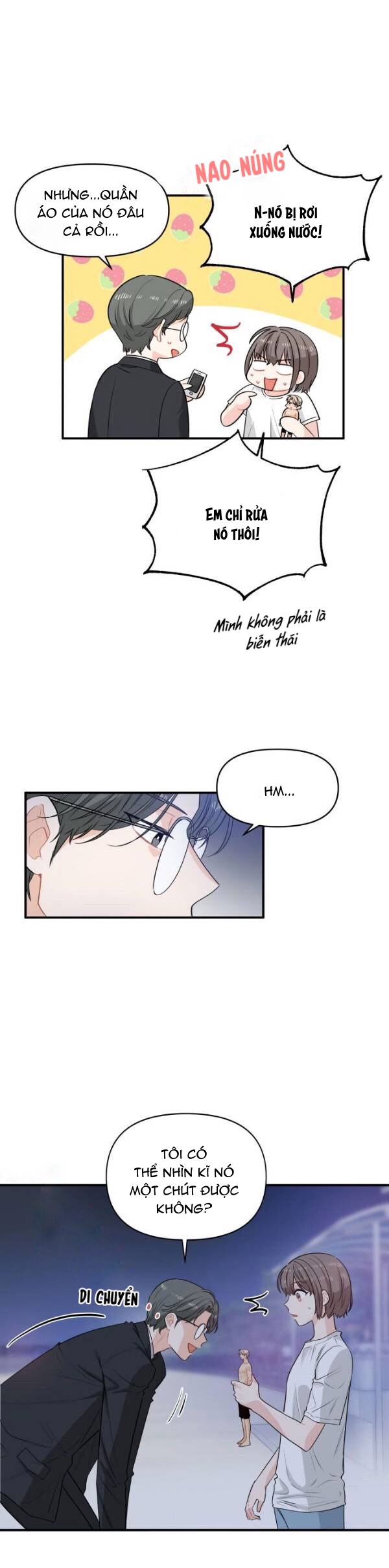 bảo vệ tôi, hiệp sĩ chapter 10 19