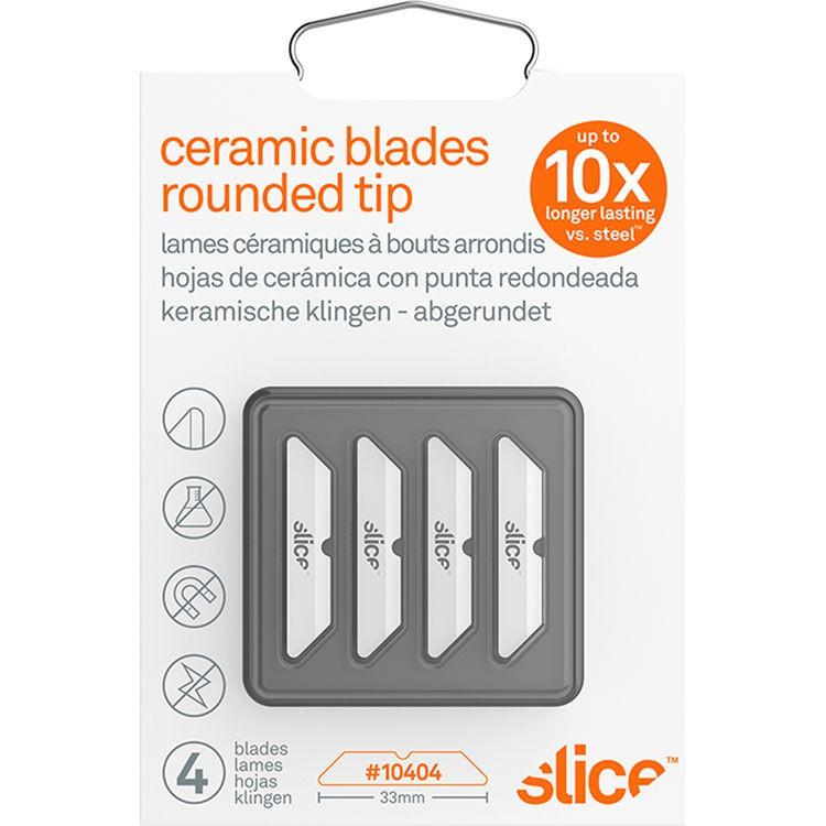 Bộ 4 lưỡi dao sứ SLICE 10404 Replacement Blades x 4