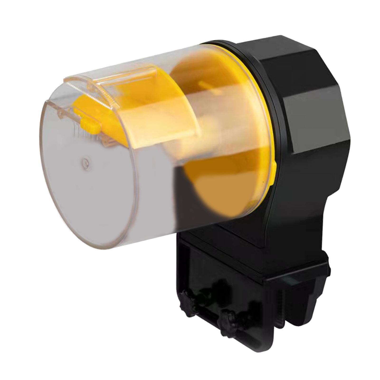 Automatic Feeder Turtle Tank Aquarium 12/24H Timer Feeders on Weekend