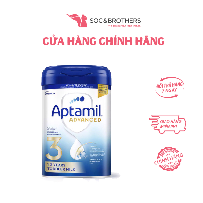 Sản phẩm dinh dưỡng Aptamil Advanced 800g