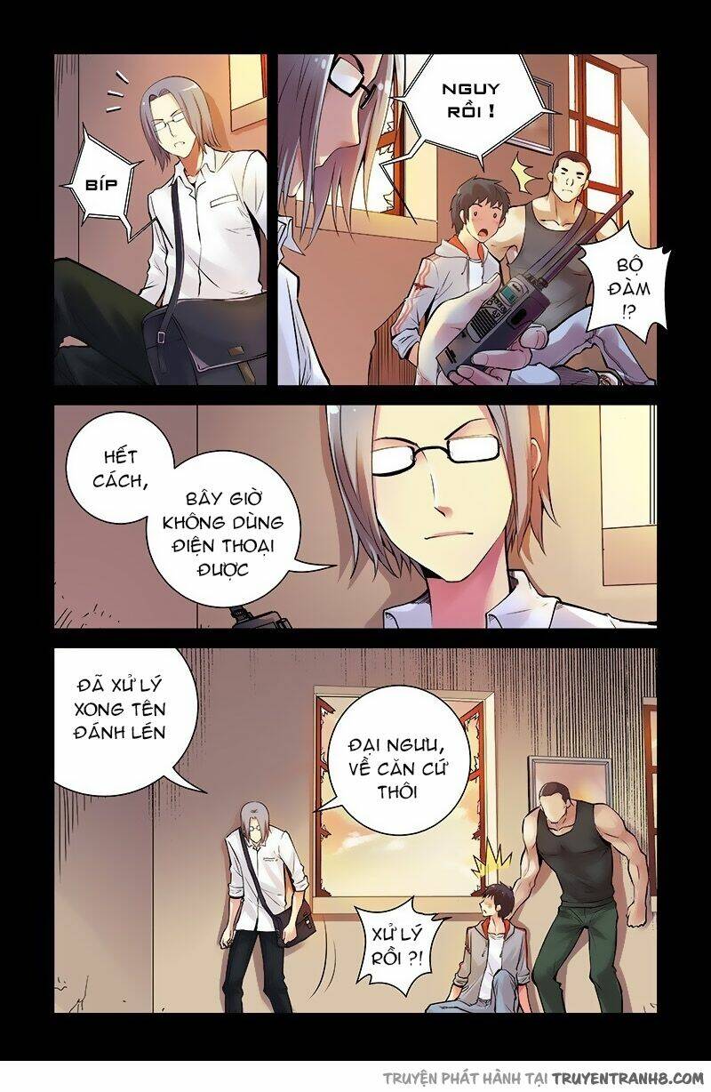 bầu trời máu chapter 20 11