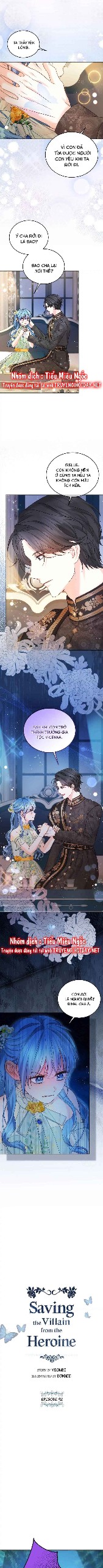 tôi sẽ cứu nam phản diện bị nữ chính ruồng bỏ chapter 92 2