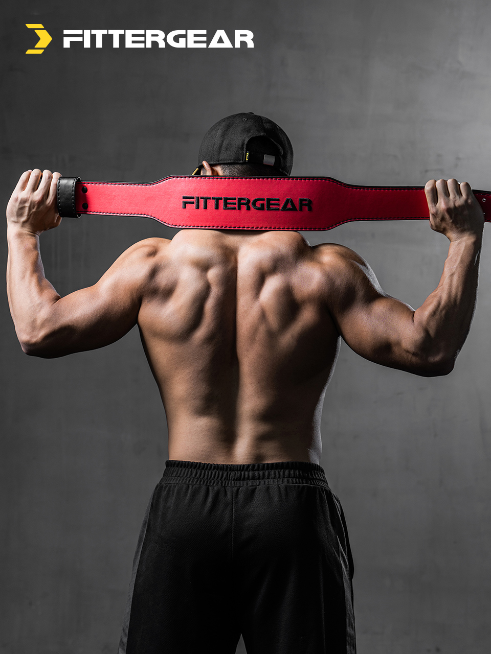Đai Lưng Tập Gym FITTERGEAR VNSPORT FG-HDK, Đai Lưng Gánh Tạ Cao Cấp Chuyên Nghiệp, Hàng Chính Hãng