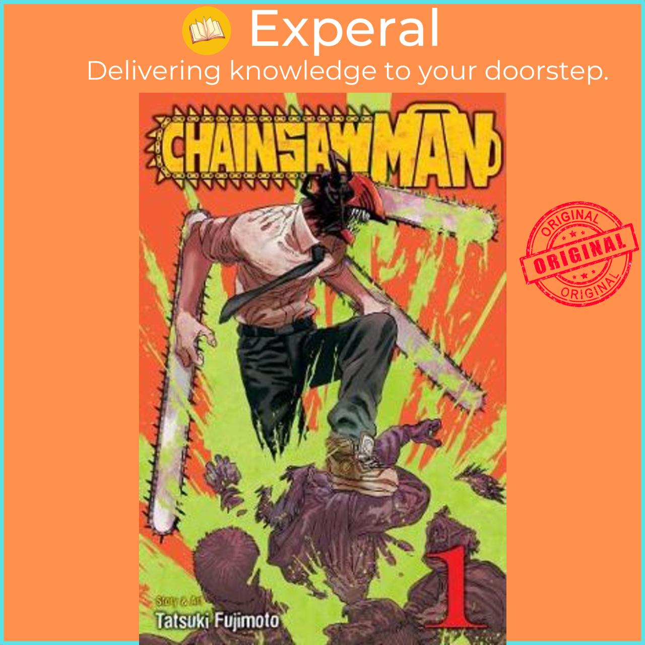 Hình ảnh Sách - Chainsaw Man, Vol. 1 by Tatsuki Fujimoto (US edition, paperback)