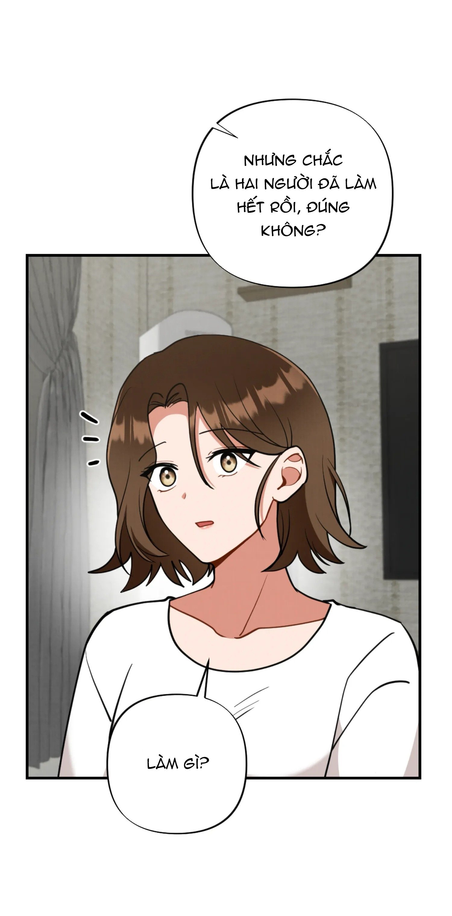 [18+] bạn của em trai không thể to như vậy! chapter 13.2 7