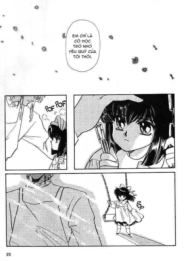 đội thám tử học viện clamp - ngoại truyện akira chapter 2 2