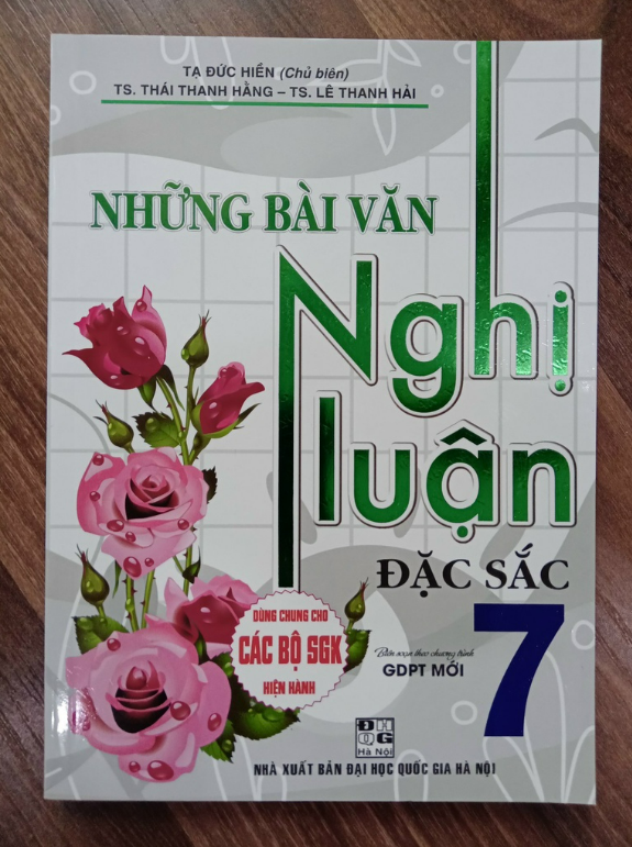 Sách - Những Bài Văn Nghị Luận Đặc Sắc Lớp 7