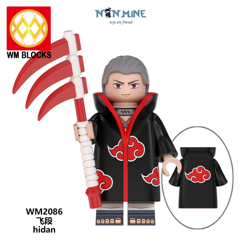 Minifigures Lắp Ráp Mô Hình Nhân Vật Truyện Tranh Hoạt Hình Naruto Nhiều Mẫu WM6105