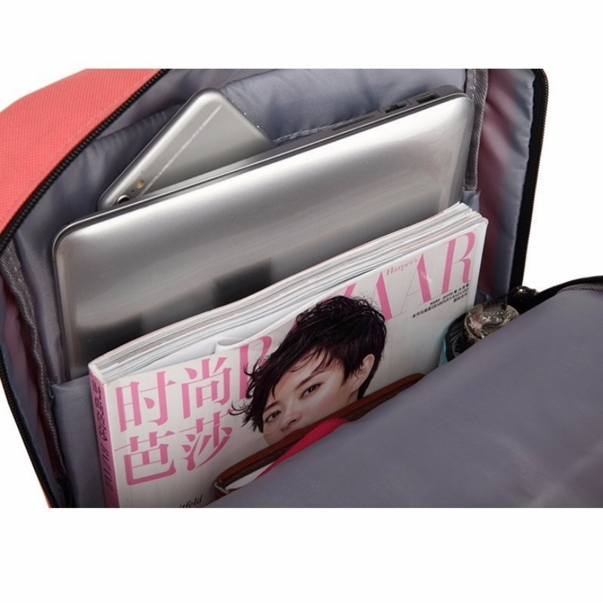 Balo Thời Trang Haras HRTK099 (43 x 30 cm) - Đen