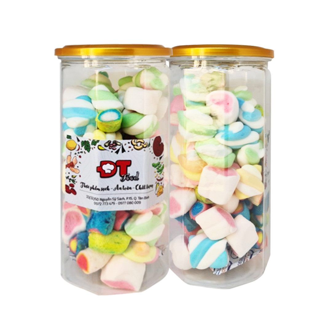 Kẹo Xốp Marshmallow DTFood (Hộp 250gr)