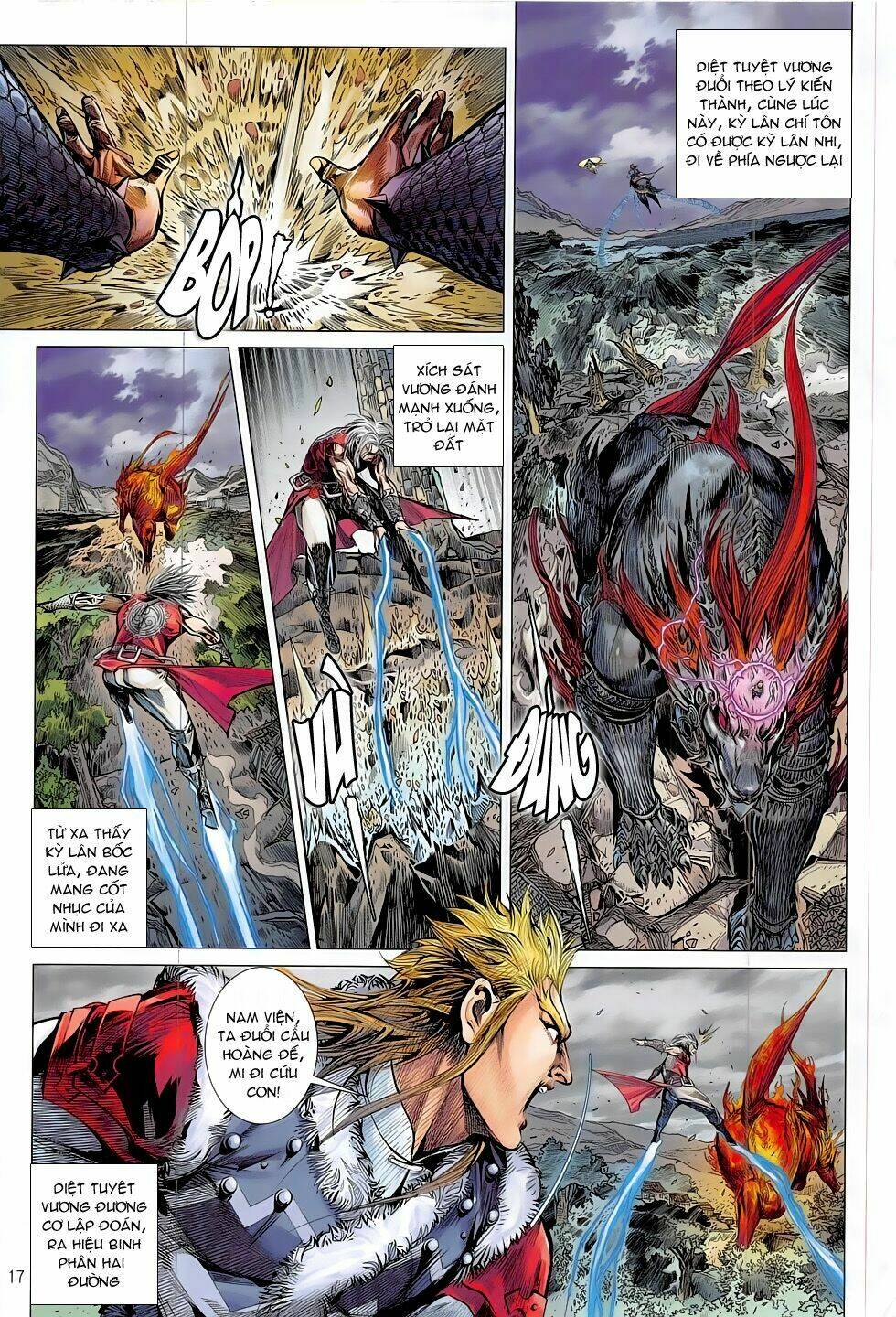 thiết tướng tung hoành (cựu tác) chapter 181 18