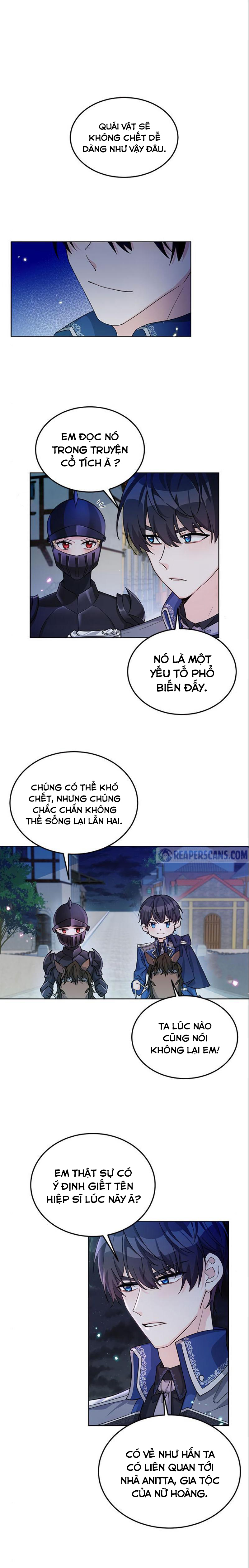 nữ hiệp sĩ tái xuất chapter 15 1