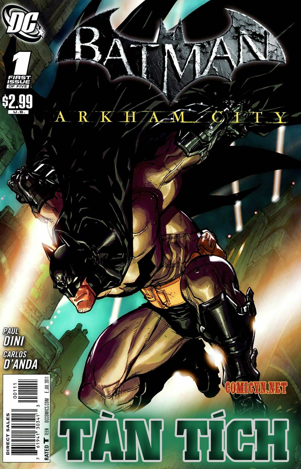 batman arkham city chapter 1 1