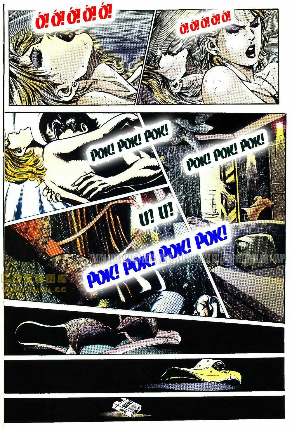 cổ hoặc nữ chapter 17 15