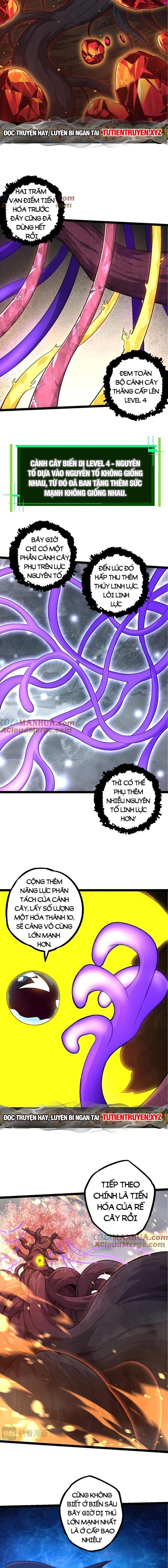 chuyển sinh thành liễu đột biến chapter 85 3