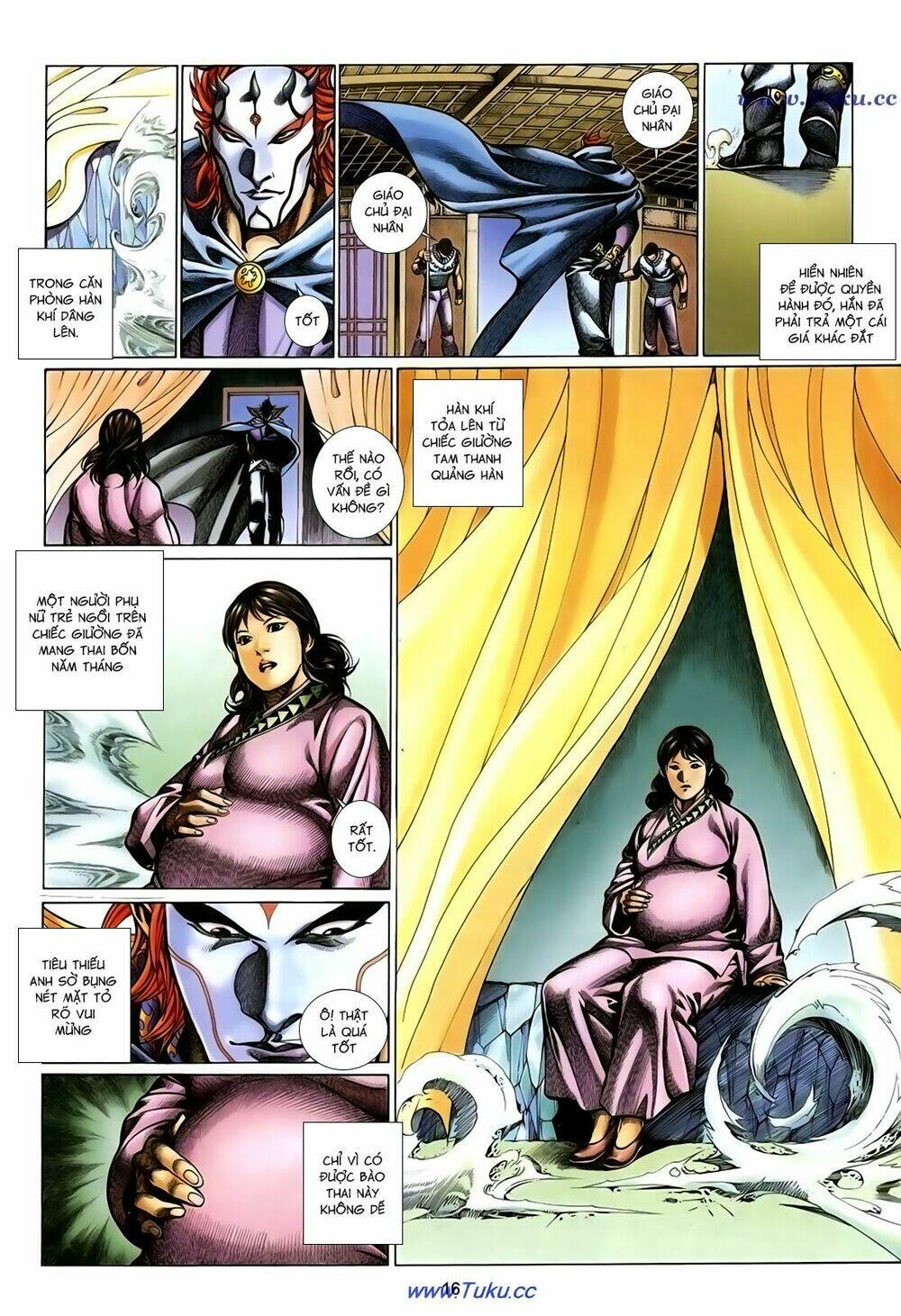 thất chủng vũ khí chapter 61 16