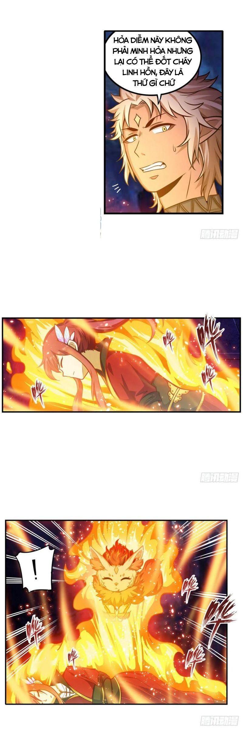 vô hạn sứ đồ và 12 nữ chiến binh chapter 204 8