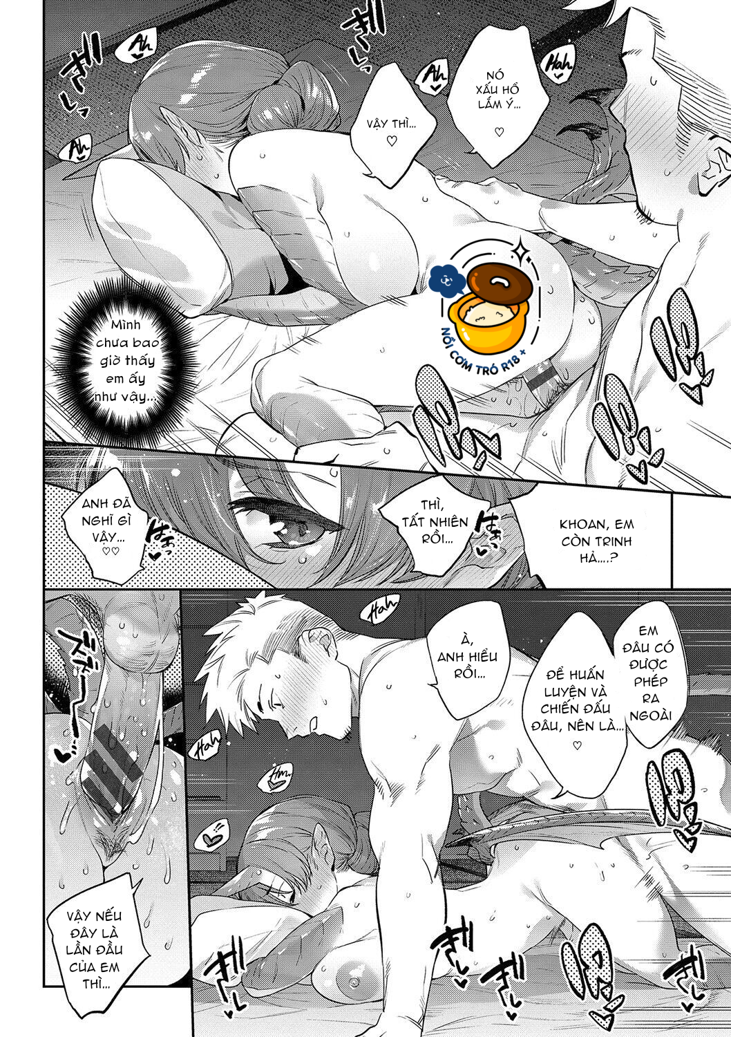 cô gái quái vật đến từ thế giới khác chapter 2 27