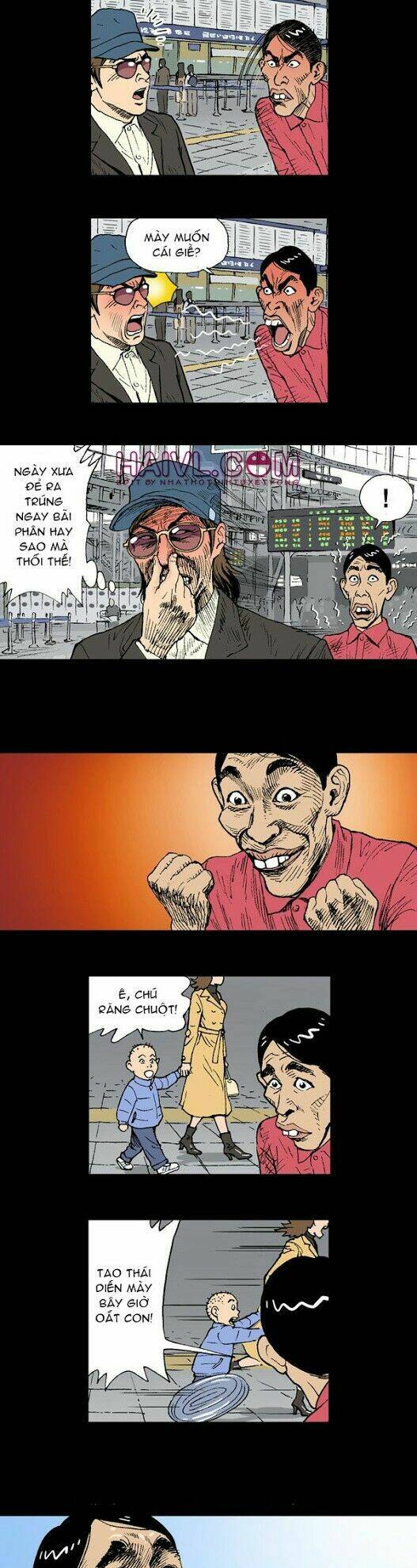 siêu nhân cuốc xẻng chapter 36 2