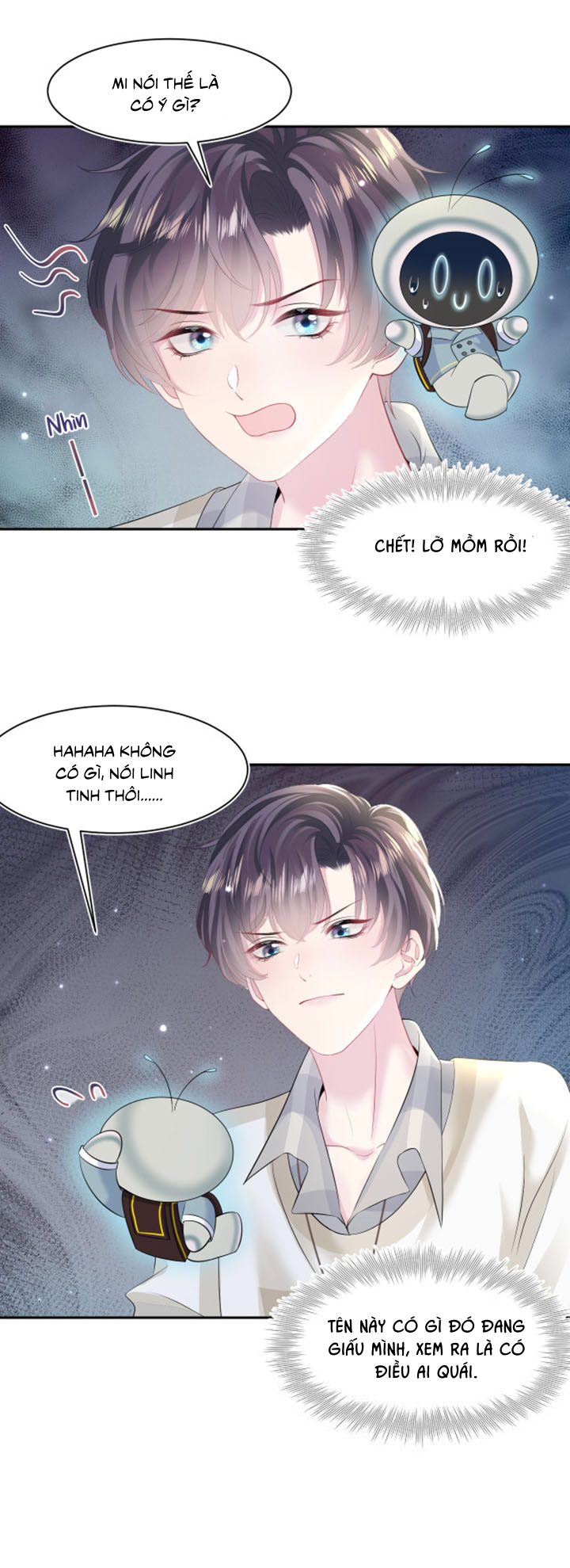 bạch liên hoa tuyệt mĩ dạy học online chapter 119 23