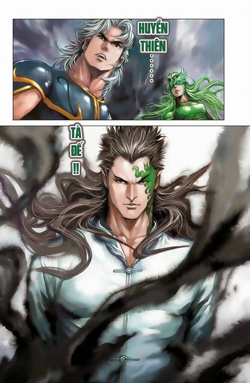 thần binh tiền truyện 5 - vạn thần chi thần chapter 17 10