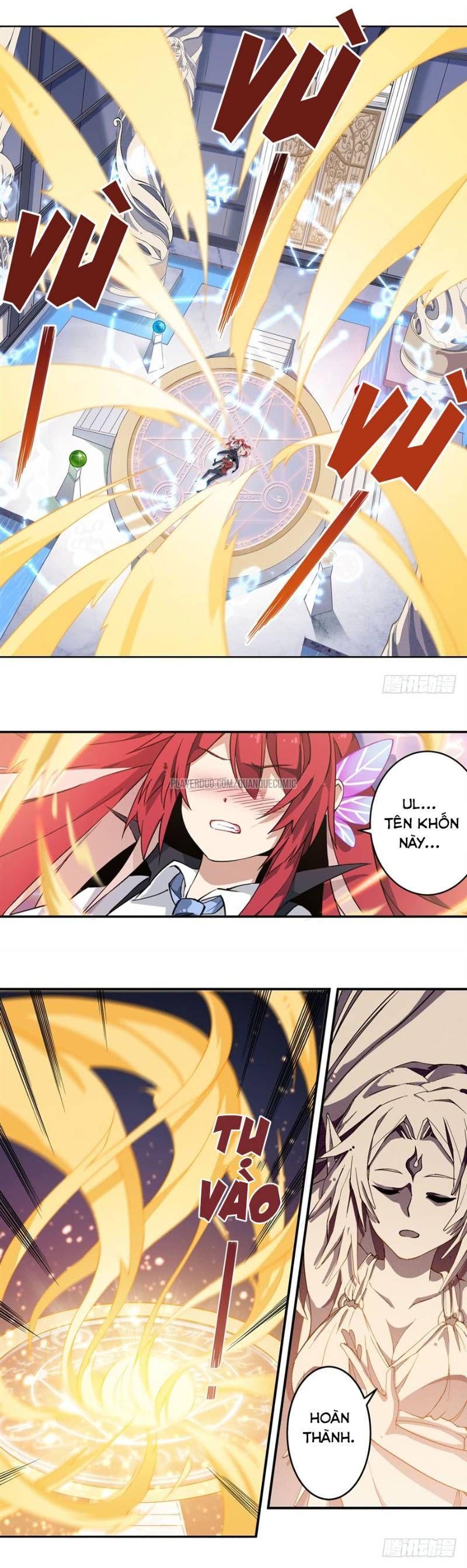 vô hạn sứ đồ và 12 nữ chiến binh chapter 10 3