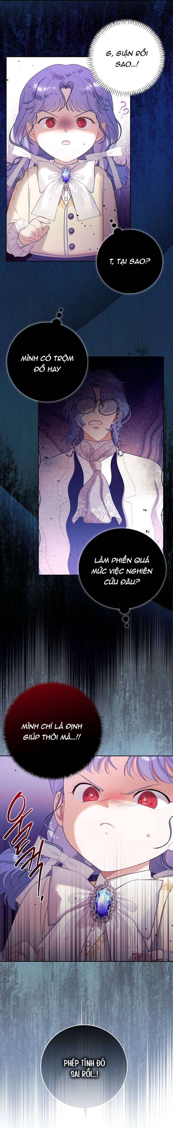 tôi đã có một gia đình mới mà trước đó không nằm trong kế hoạch nhận nuôi chapter 2 21