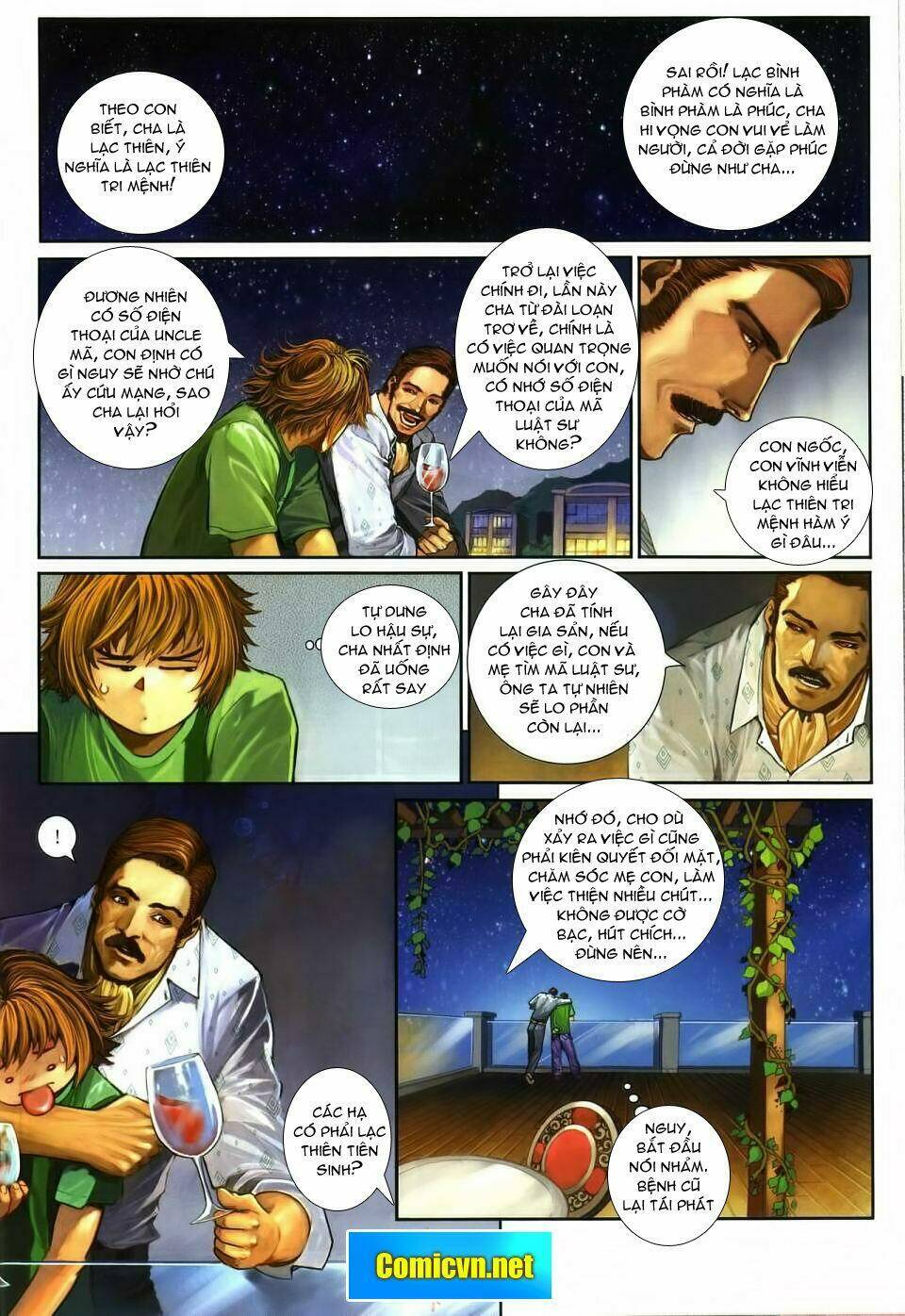 thần chi lĩnh vực chapter 5 16