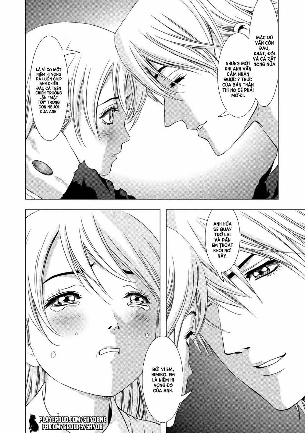 cuộc chiến sinh tồn chapter 100 21