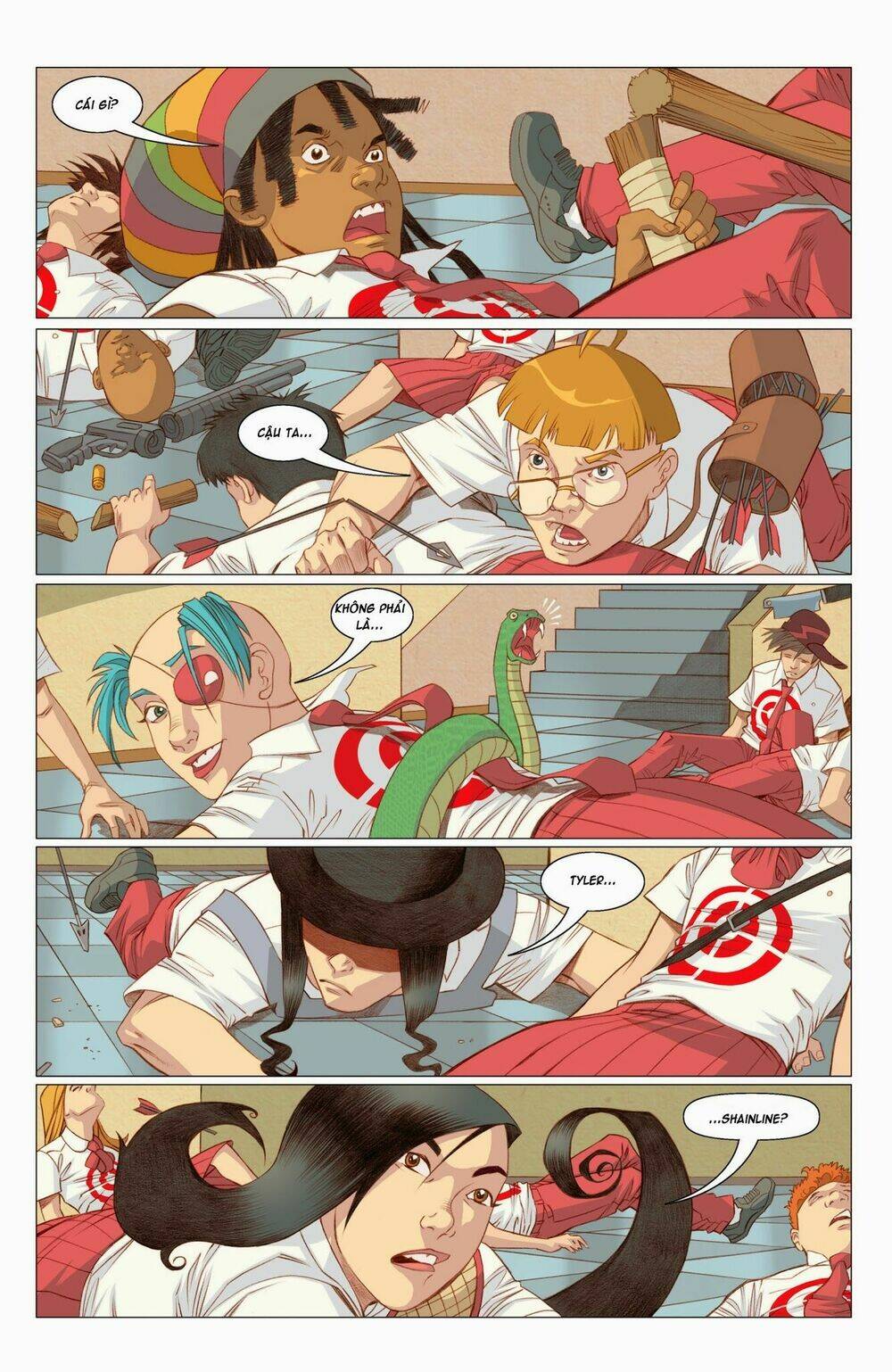 five weapons chapter 5 15