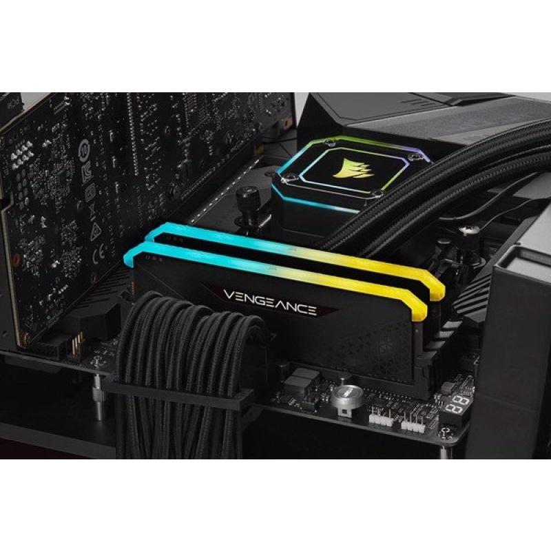 Ram PC Corsair Vengeance RS RGB16GB (2x8GB) DDR4 3200MHz CMG16GX4M2E3200C16 Hàng chính hãng