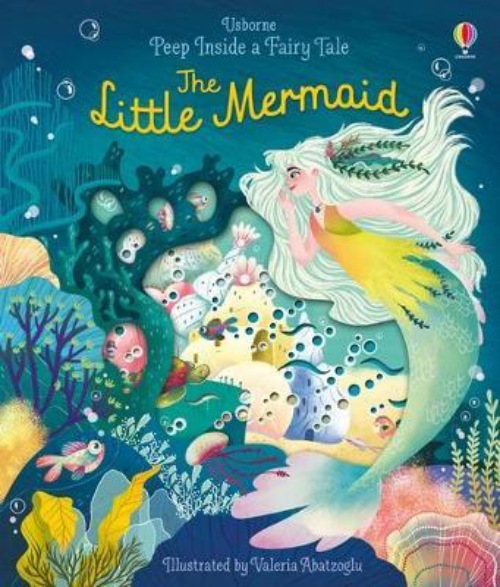 Sách tương tác tiếng Anh - Peep inside The Little Mermaid