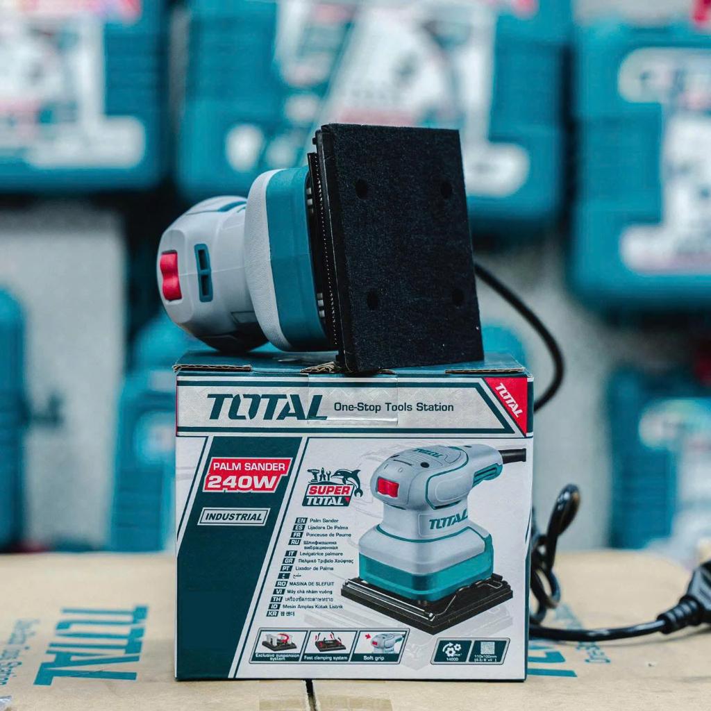 MÁY CHÀ NHÁM VUÔNG 240W TOTAL TF2241108 - HÀNG CHÍNH HÃNG