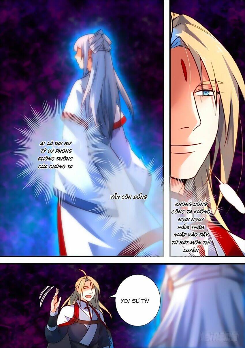 trước kia có tòa linh kiếm sơn chapter 384 11