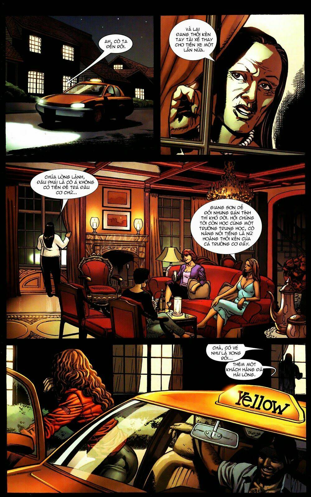 the punisher: widowmaker chapter 1 5