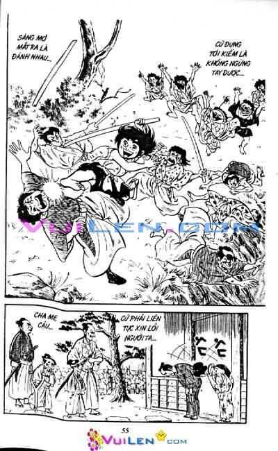 kiếm sĩ góc vuông - chokkaku chapter 14 55