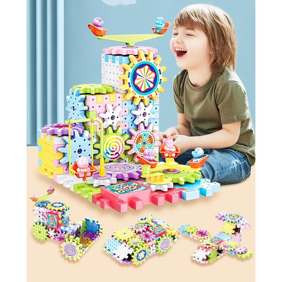 Đồ chơi lắp ghép hình 83 món