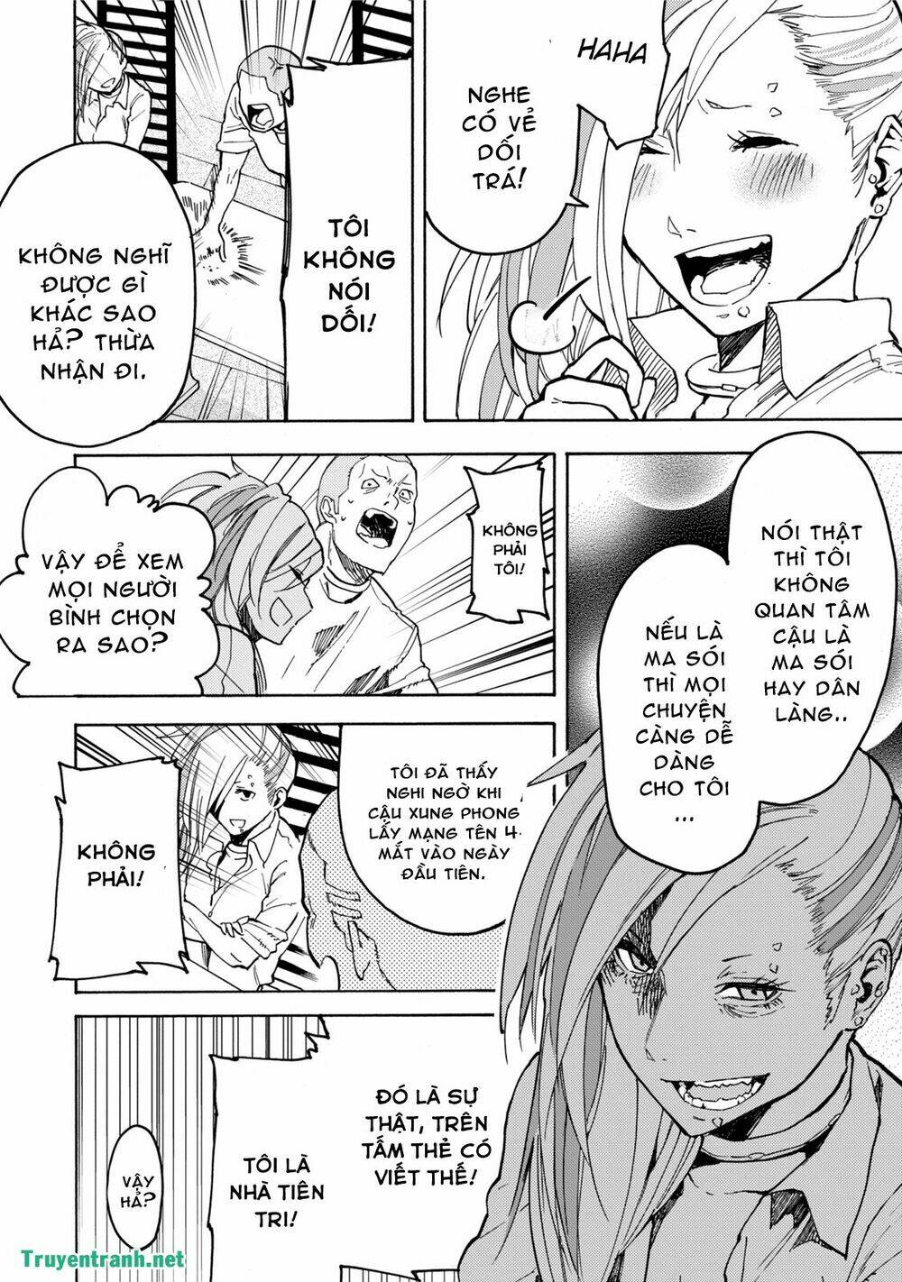 jinrou game chapter 14 15