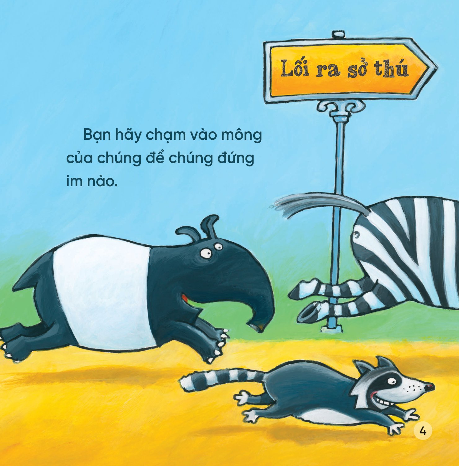 Đừng Mở Sách Ra!