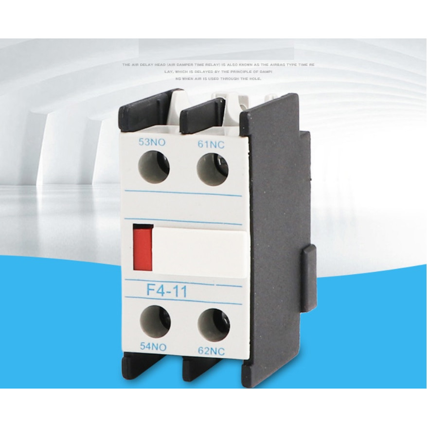 Tiếp điểm phụ contactor F4-11 , F4-22 , Tiếp điểm phụ lắp cho khởi động từ
