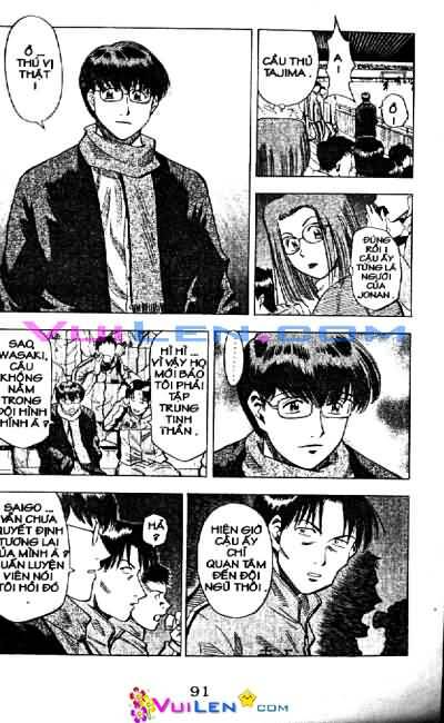 vũ điệu trên sân cỏ - fantasista chapter 15 93