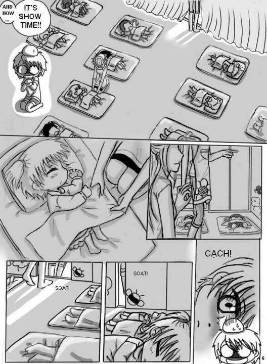 nhật ký của thầu chapter 1 6