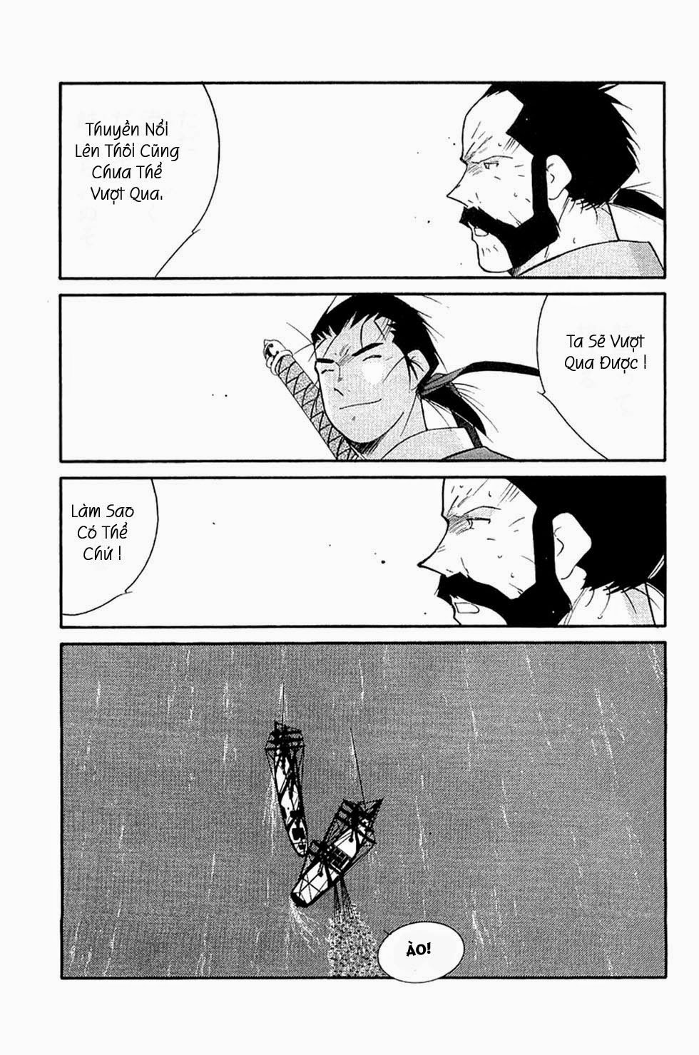 kaiouki - hải hoàng ký chapter 124 20