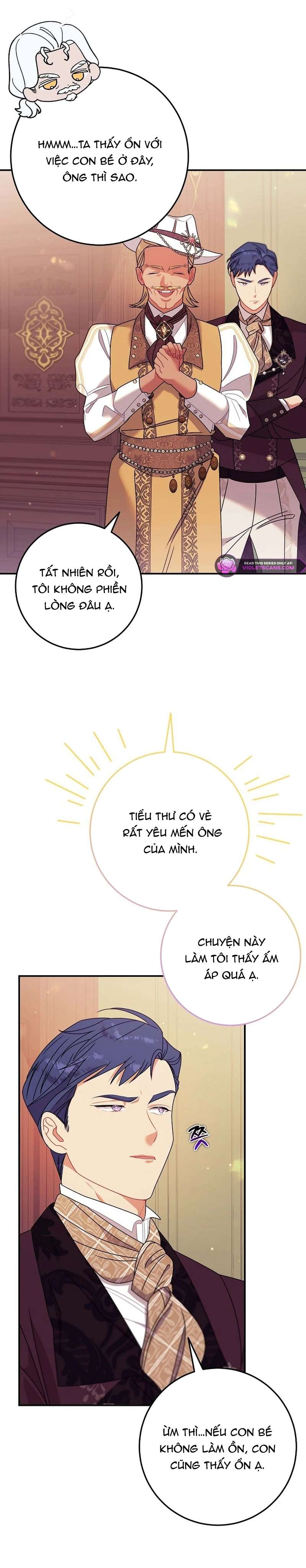 tôi đã có một gia đình mới mà trước đó không nằm trong kế hoạch nhận nuôi chapter 13 23