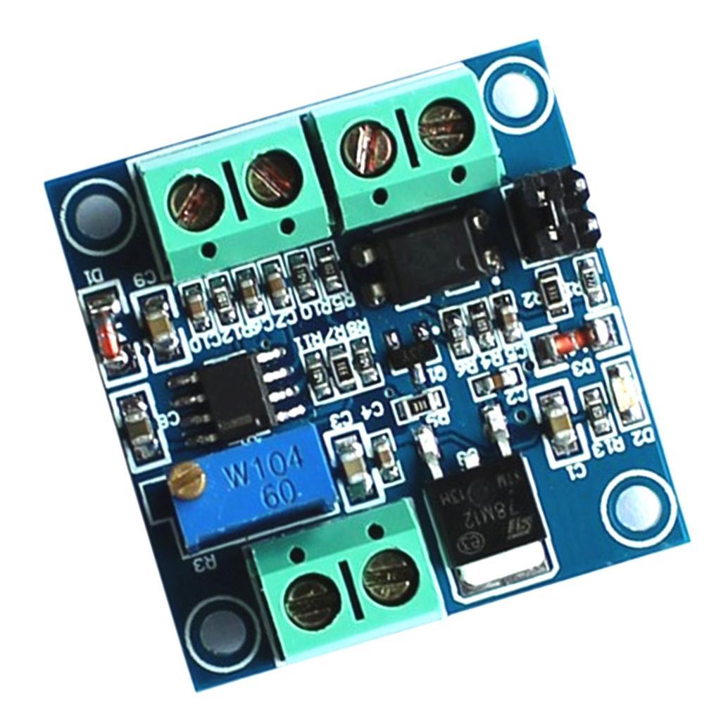 1Pcs XD-39 PWM to Voltage Volt Converter Module 0%-100% PWM to 0-10V Voltage