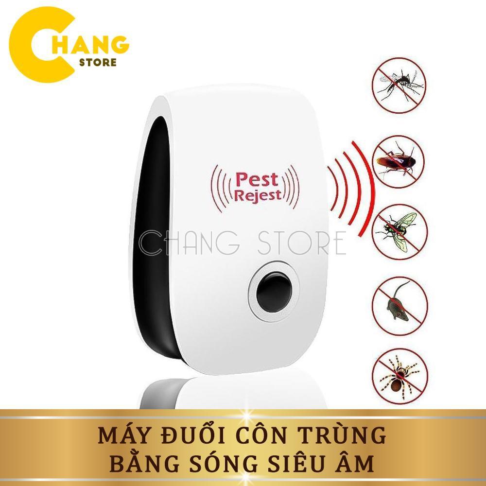 Máy Đuổi Côn Trùng Bằng Sóng Siêu Âm Hiệu Quả và Tiện Lợi Cho Mọi Nhà