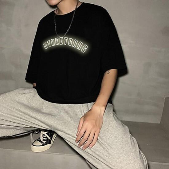 Áo Thun  Phản Quang  Nam Nữ In hình CLOTHING , áo chất, đi đêm, đi phượt bao ngầu, nhìn đã mắt