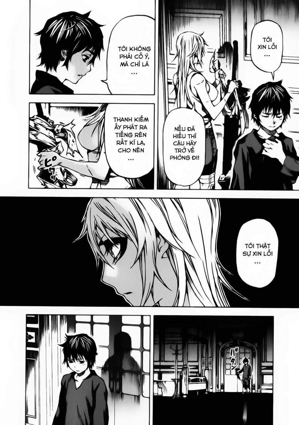 kiba no tabishounin - the arms peddler chapter 25 4