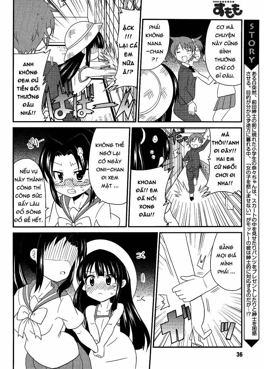 shinshi na meets girl chapter 8 6