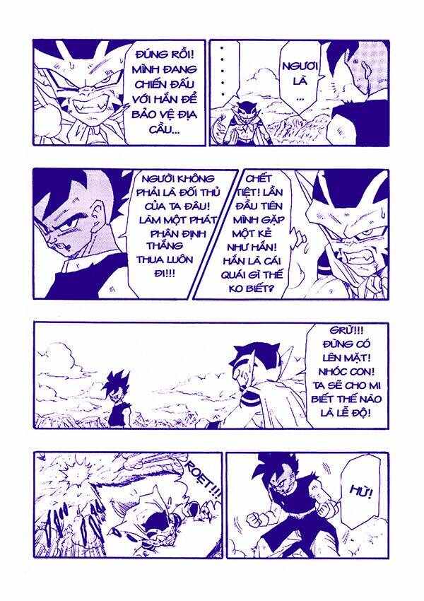 thế giới ngọc rồng - con trai frieza: ize chapter 16 7